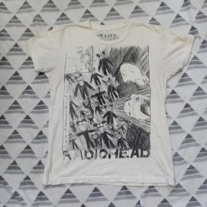 Radiohead Band Tee size L